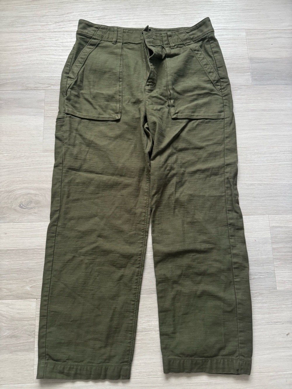 JCrew Women’s Olive Green Pants